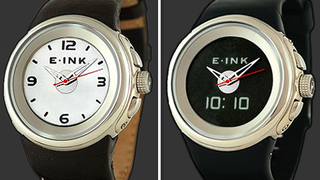 PHOSPHOR Ana-Digi Watch Features E-Ink Display